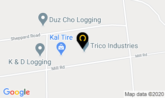 Trico Industries Ltd in Woodbridge map