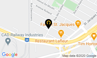Tricon Inc in Brantford map
