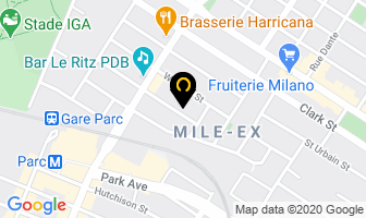 Tricot Rado Inc in Brantford map