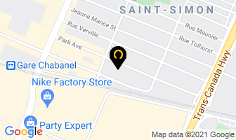 Tricots Capraro Inc in Brantford map