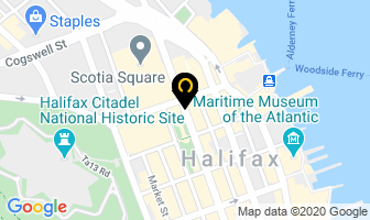 Trident Holdings in Halifax map
