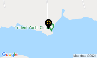 Trident Yacht Club in Gananoque map