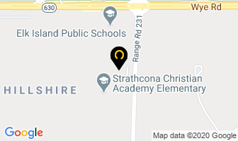 Trifecta Concrete in Sherwood Park map