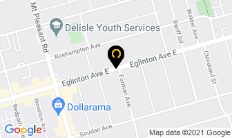 Trigenics Wellness Clinic in Toronto map