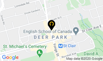 Trigon Construction Management in Orillia map