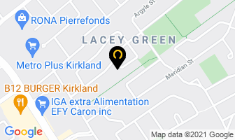 Trigon Machinerie Inc in Williams Lake map