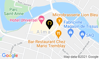 Trigone in Alma map