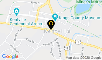 Trikes N Trails in Kentville map