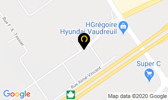 Trikon Technologies Inc in Vaudreuil-Dorion map
