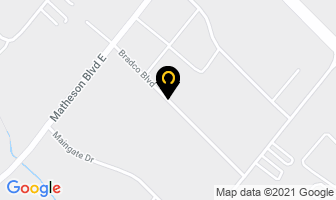 Trilete Inc 2Source Manufacturing Inc in Mississauga map