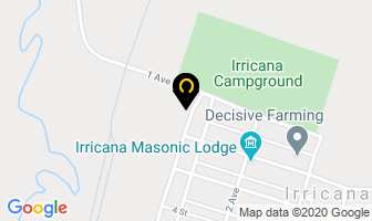 Trilinks Communications Inc in Irricana map