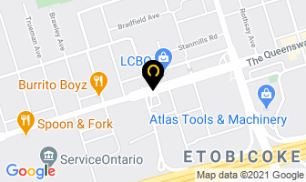Trillium Auto Group Inc in Etobicoke map