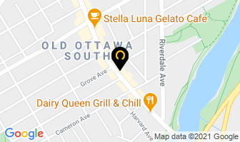 Trillium Bakery in Guelph map