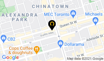 Trillium Button Inc in Orillia map