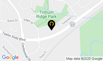 Trillium Child Care Centre in Kingston map