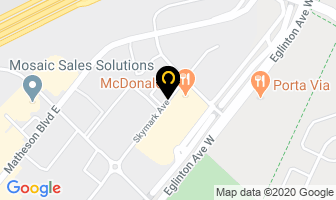 Trillium Customs Brokers Inc in Mississauga map