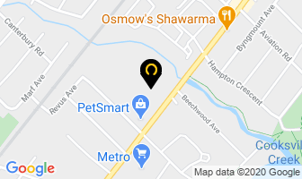 Trillium Eye Care in Mississauga map