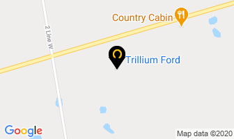 Trillium Ford in Mono map