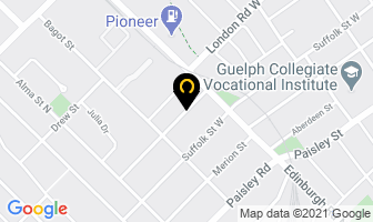 Trillium Gps Solutions Inc in Guelph map