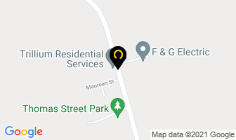 Trillium Residential Services Inc in Garson map
