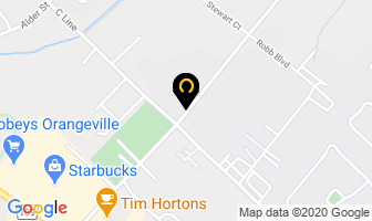 Trillium Sales And in Orangeville map