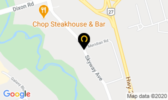 Trillium Theraputics Inc in Etobicoke map