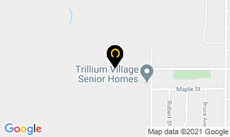 Trillium Village-The Concord in Strathroy map