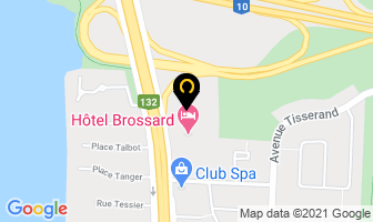 Trilogie Groupe Conseil in Brossard map
