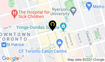 Trim Law in Toronto map