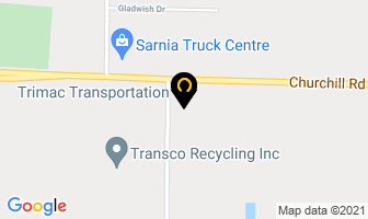 Trimac Transportation in Corunna map