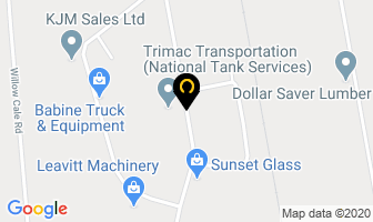Trimble H M & Sons Ltd in Prince George map