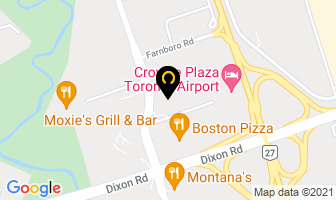 Trimel Biopharma Inc in Orillia map