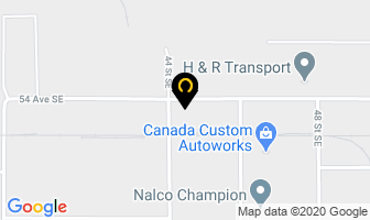 Trimet Building Products Inc in Calgary map