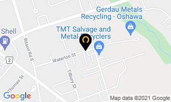 Trimworks Autoglass & Trim in Oshawa map
