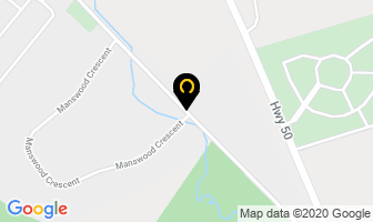 Trinistar Inc in Brampton map