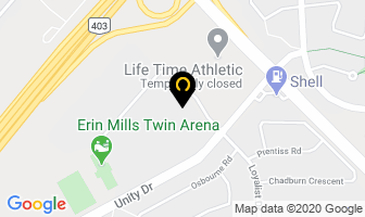 Trinitek Electronics Inc in Mississauga map