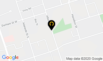 Trinity Auto Sales & Service in Lindsay map