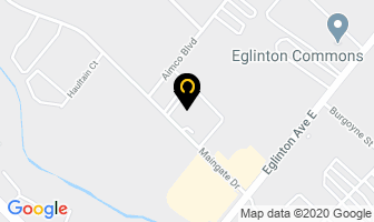 Trinity Contents Management Inc in Mississauga map