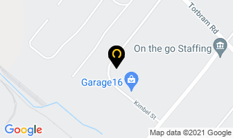 Trinity Custom Fabrication Inc in Mississauga map