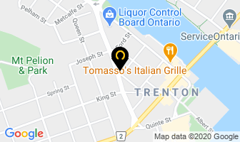 Trinity Family Dental in Quinte West map