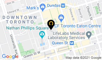 Trinity Hairstyling in Orillia map