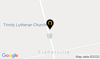 Trinity Lutheran Church in Amherstburg map