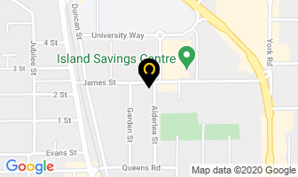 Trinity Lutheran Church in Rouyn-Noranda map