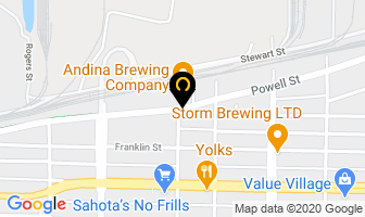 Trinity Plumbing Heating & Gas in Vancouver map