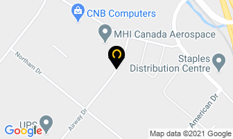 Trinity Sea & Air Inc in Mississauga map