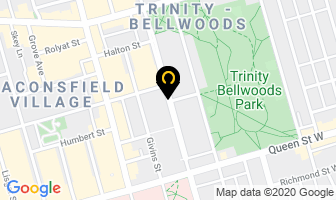 Trinity Spadina Ontario Early Years Centre in Toronto map
