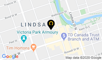 Trinity Taxi & Livery Services Ltd in Lindsay map