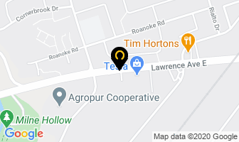Trio Fashions in North York map