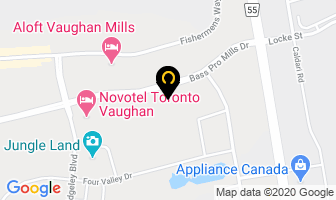 Tripel Financial Group Inc in Vaughan map