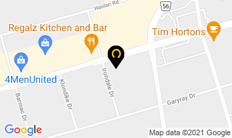 Triple A Personnel in Orillia map